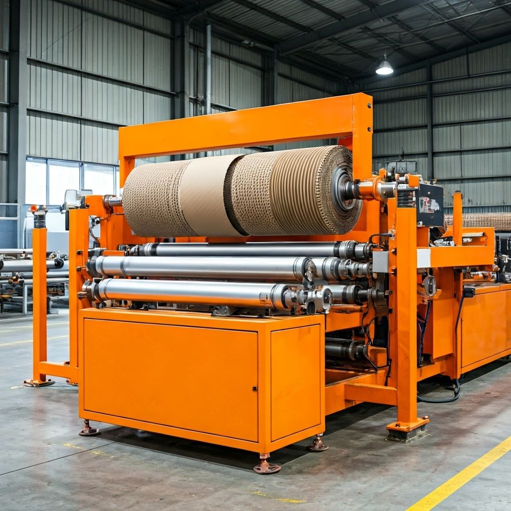 Fábrica de cartón corrugado 1